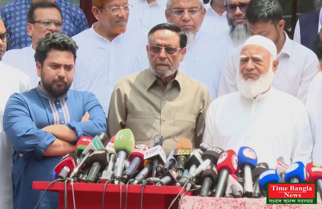রাষ্ট্রপতি পদে ১১–দলীয় ঐক্যের প্রার্থী কর্নেল (অব.) অলি আহমদ